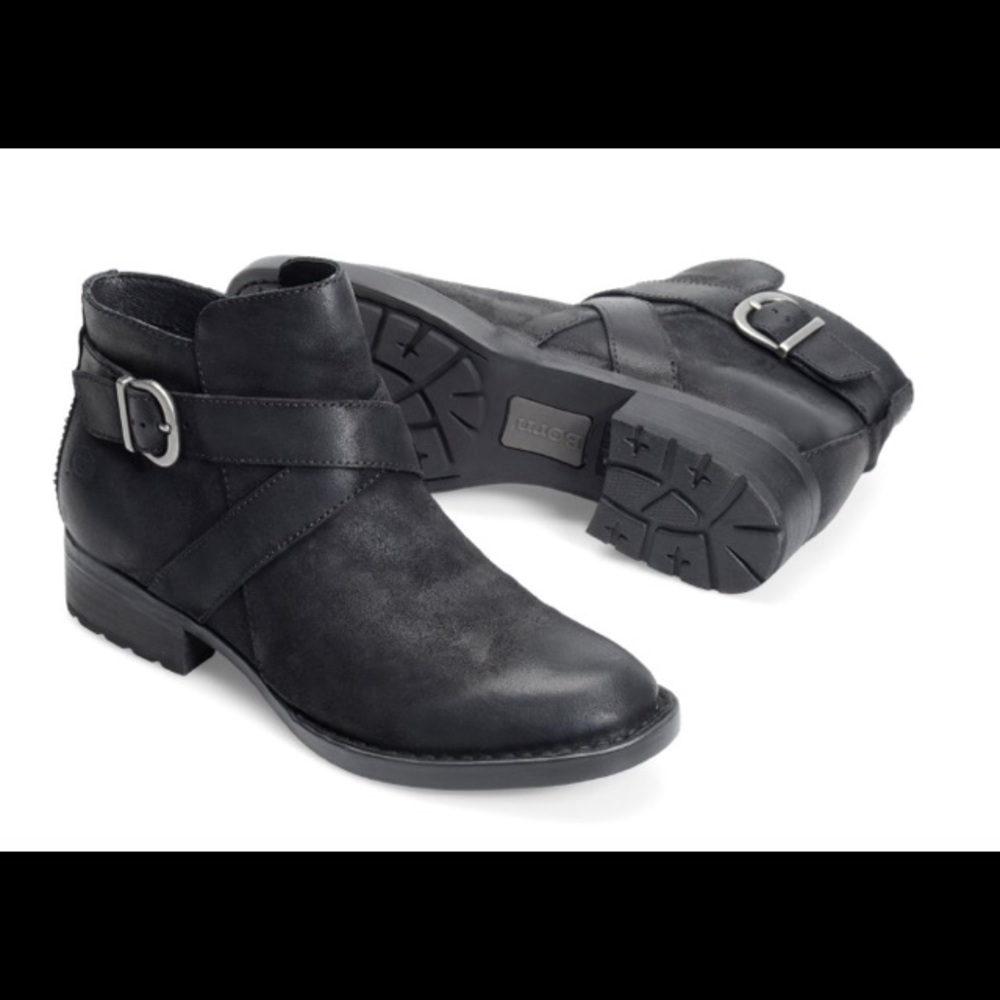 Black Born boots